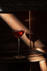 Cocktail in luxury background