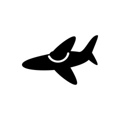 vector illustration of airplane