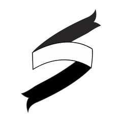 vector a ribbon illustration