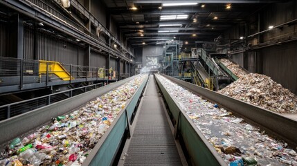 Recycling plant interior (1)