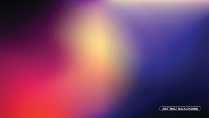 Vibrant Abstract Gradient Background for Design Projects