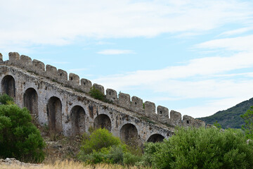 Obraz premium Neokastro castle, Greece
