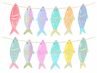 vector illustration of christmas tree