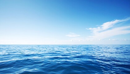 Obraz premium Ocean and sky