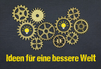 Ideen für eine bessere Welt	
