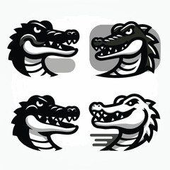 Crocodile mascot