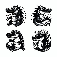 Crocodile mascot
