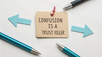 Confusion is a Trust Killer: Understanding Communication Barriers