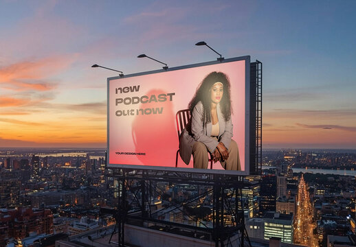 Cityscape Billboard