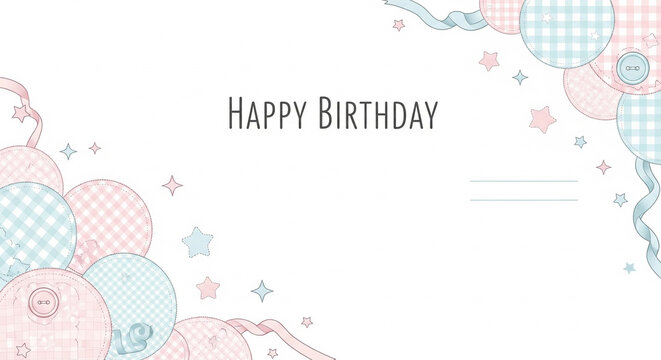 birthday card - Powered by Adobe