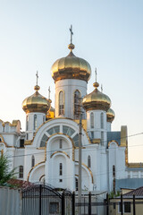 Sobor Svyatogo Ravnoapostol'nogo Velikogo Knyazya Orthodox church in Bishkek Kygyzstan
