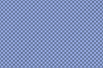 Ornate Seamless Pattern with Floral Diamonds on Soft Violet Background