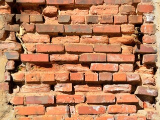 Obraz premium brick wall background