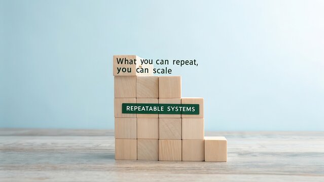 Building Blocks for Success: Concepts of Repeatable Systems in Business