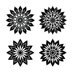 Most Beautiful Flower Mandala