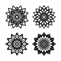 Most Beautiful Flower Mandala