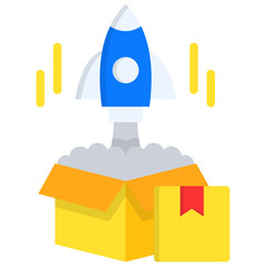 Product Launch Icon