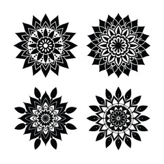 Most Beautiful Flower Mandala