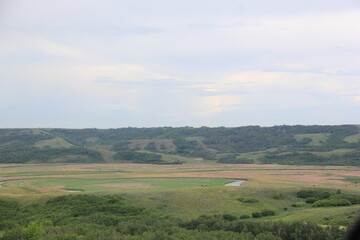 The cool views around the valley in Saskatchewan.