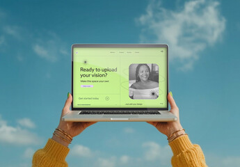 Laptop Screen Mockup