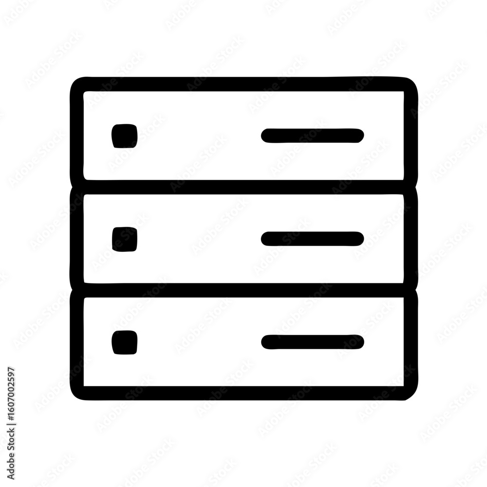 Poster server rack data storage database hosting center mainframe system network technology cloud computing