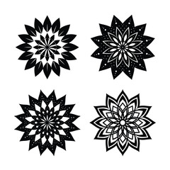 Most Beautiful Flower Mandala