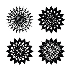 Obraz premium Most Beautiful Flower Mandala