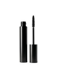 Obraz premium Sleek black mascara, ready to use.