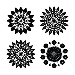 Most Beautiful Flower Mandala