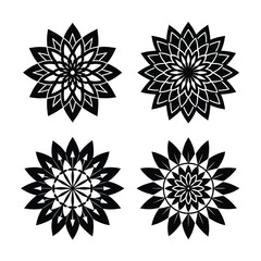 Most Beautiful Flower Mandala