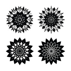 Obraz premium Most Beautiful Flower Mandala