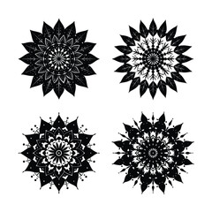 Most Beautiful Flower Mandala