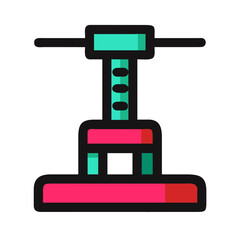Metal press