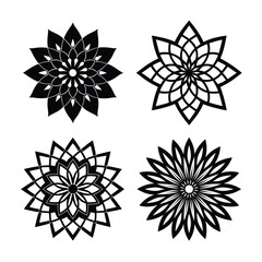 Most Beautiful Flower Mandala