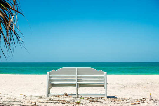 anna maria island and bradenton beach florida scenery in summer