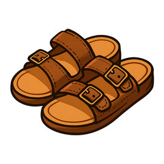 Brown Sandals