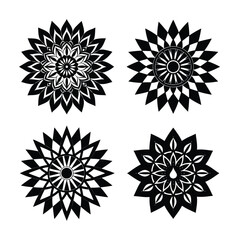 Obraz premium Most Beautiful Flower Mandala