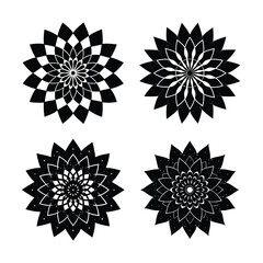 Obraz premium Most Beautiful Flower Mandala