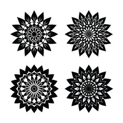 Most Beautiful Flower Mandala