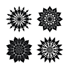 Most Beautiful Flower Mandala