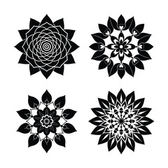 Most Beautiful Flower Mandala