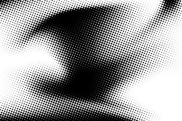 halftone dots background. grunge halftone Texture Overlay