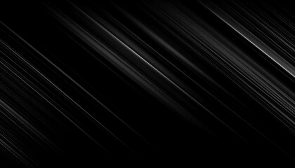 Diagonal black and white lines abstract background