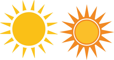 Bright Sun Icons