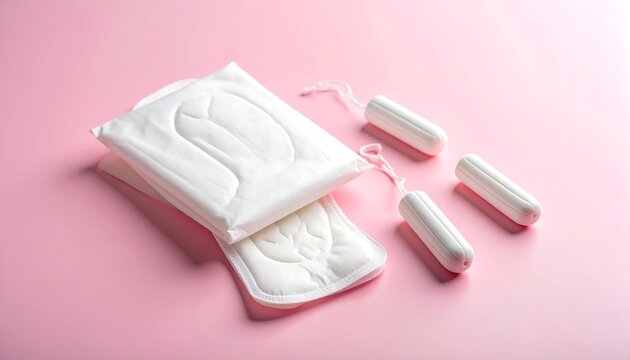 Sanitary napkins and tampons