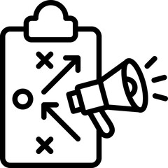 Tactics Marketing Icon
