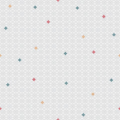Ethnic Colors Pattern Print able