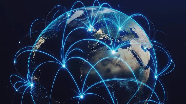 Global Data Connection Loop
