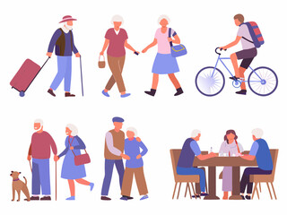 set of people