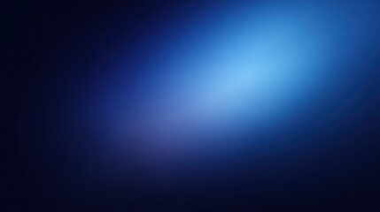 Obraz premium A stunning blue abstract background highlighting softness and depth, ideal for digital design and creative projects.